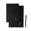 PU Le cuir Notebook Binder Hardcover liant Personnalisation